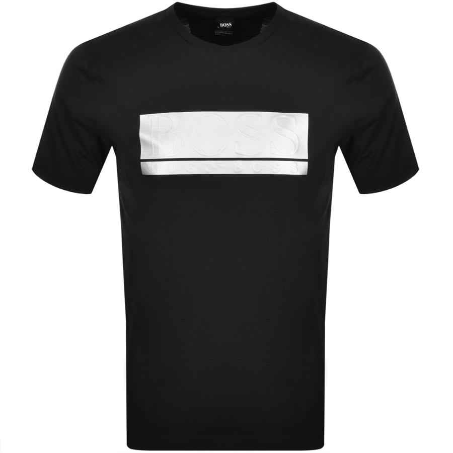 Alternative Image for ProductBOSS Teeonic T Shirt Black1
